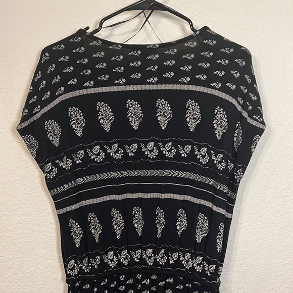 Lucky Brand Faux Wrap Maxi dress, size medium. - Picture 9 of 13